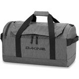 Dakine EQ Duffel sporttas, opvouwbare sporttas met dubbele ritssluiting en schouderriem, comfortabele en robuuste reistas en sporttas, carbon, 35 l, casual, Koolstof, casual