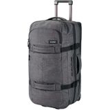 Dakine Split Roller reistas met wielen, 110 en 85 liter, ruime vakken met opbergruimte, robuuste bagage, roltas en sporttas, Carbon Grijs, SPLIT ROLLER 85L