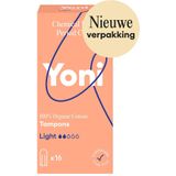 5x Yoni Biologisch Katoenen Tampons Light 16 stuks