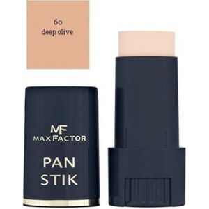 Max Factor Pan Stik Foundation Stick - 60 Deep Olive