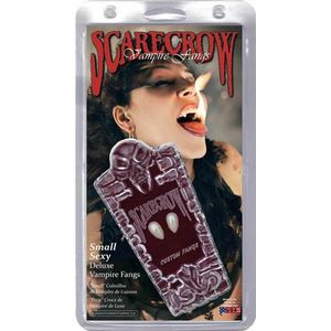 Scarecrow - Classic Deluxe Custom Vampiertanden - Wit
