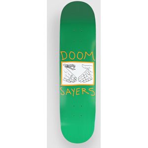 Doomsayers Snake Shake 8" Skateboard Deck