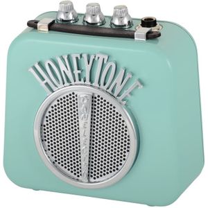 Dan Electro Honeytone HTA-FA Mini-versterker Nifty Aqua Blauw (UK Import)