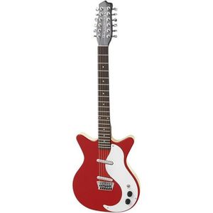 Danelectro DC59 RD 12-snarige elektrische gitaar