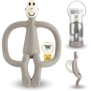 MatchStick Monkey bijtring Grijs