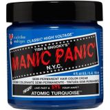 Manic Panic Semi permanente haarverf Atomic Turquoise Classic Blauw