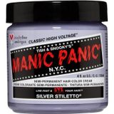 Manic Panic Semi permanente haarverf Silver Stiletto Zilverkleurig