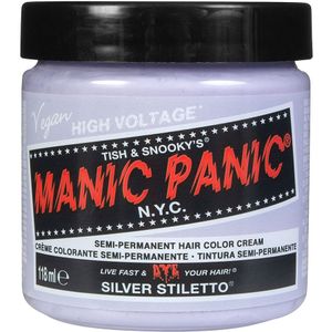 Manic Panic Haarkleuring High Voltage Classic Silver Stiletto 118 ml (€ 138,39 / 1 l)