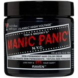 Manic Panic Semi-Permanent Hair Color Cream Raven