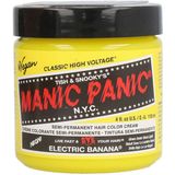 Manic Panic - Electric Banana Classic UV Semi permanente haarverf - Geel