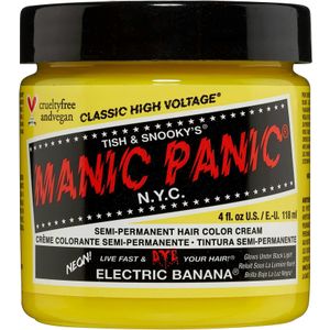 Manic Panic - Electric Banana Classic UV Semi permanente haarverf - Geel