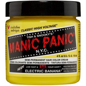 Manic Panic - Electric Banana Classic UV Semi permanente haarverf - Geel