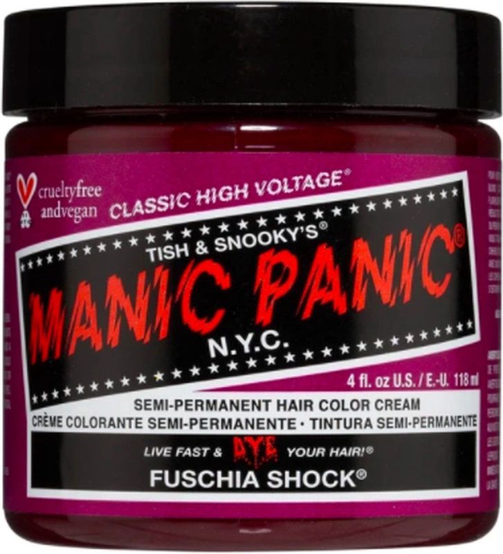 Manic Panic Classic Fuchsia Shock - Haarverf
