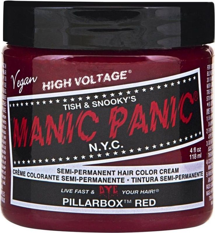 Manic Panic Classic Pillarbox Red - Haarverf