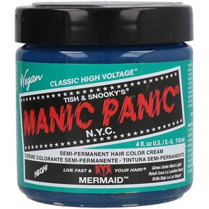 Manic Panic Semi permanente haarverf Mermaid Classic Groen