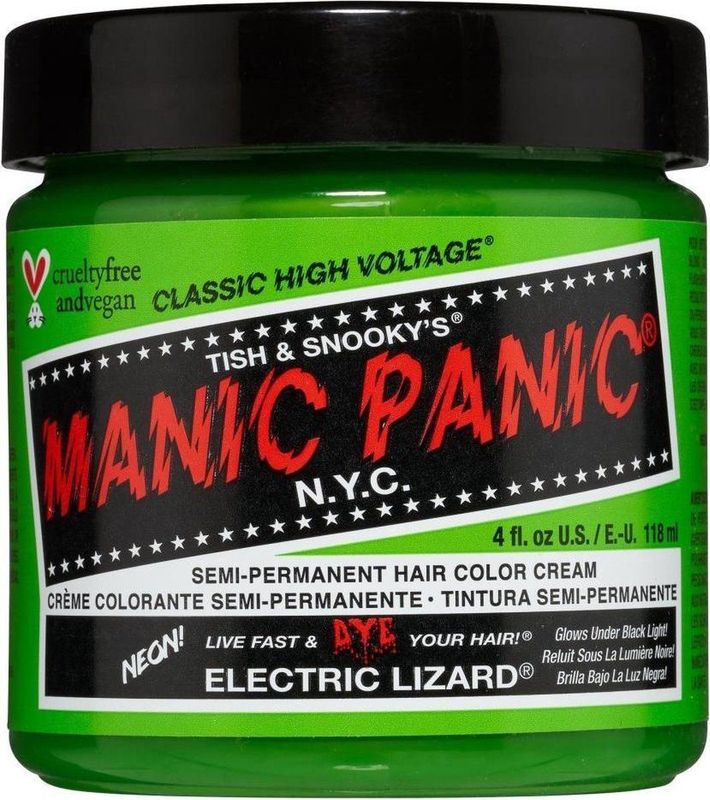 Manic Panic Classic Electric Lizard - Haarverf