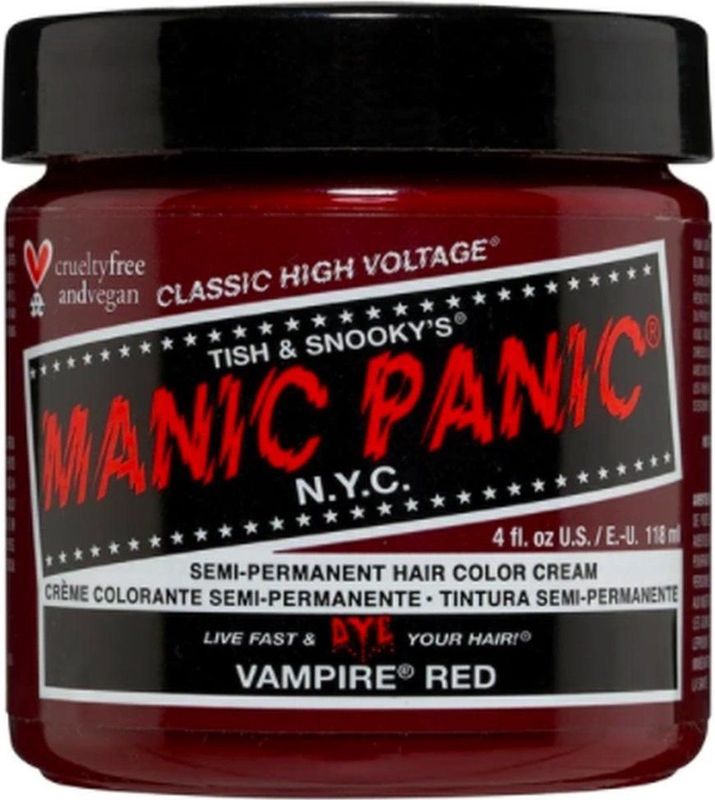 Manic Panic Classic Vampire Red - Haarverf