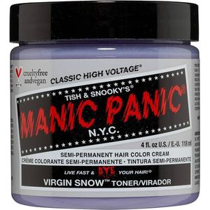Manic Panic - Virgin Snow Classic Semi permanente haarverf - Wit