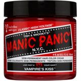 Manic Panic Semi permanente haarverf Vampire's Kiss Classic Rood