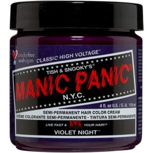 Manic Panic - Violet Night Classic Semi permanente haarverf - Paars