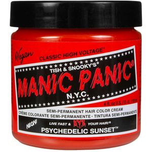 Manic Panic - Psychedelic Sunset Classic Semi permanente haarverf - Oranje