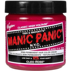 Manic Panic Semi permanente haarverf Cleo Rose Classic Roze