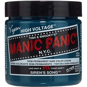 Manic Panic - Hoogspanning Klassiek Kleurspoeling 118 ml Turquoise
