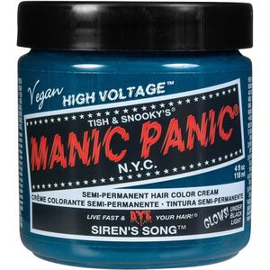 Manic Panic - High Voltage Classic - Haarkleuring - Neon Blauwgroen - 118 ml
