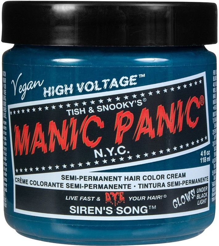 Manic Panic - High Voltage Classic - Haarkleuring - Neon Blauwgroen - 118 ml
