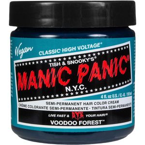 Manic Panic - High Voltage Classic - Haarkleuring - Voodoo Forest - 118 ml