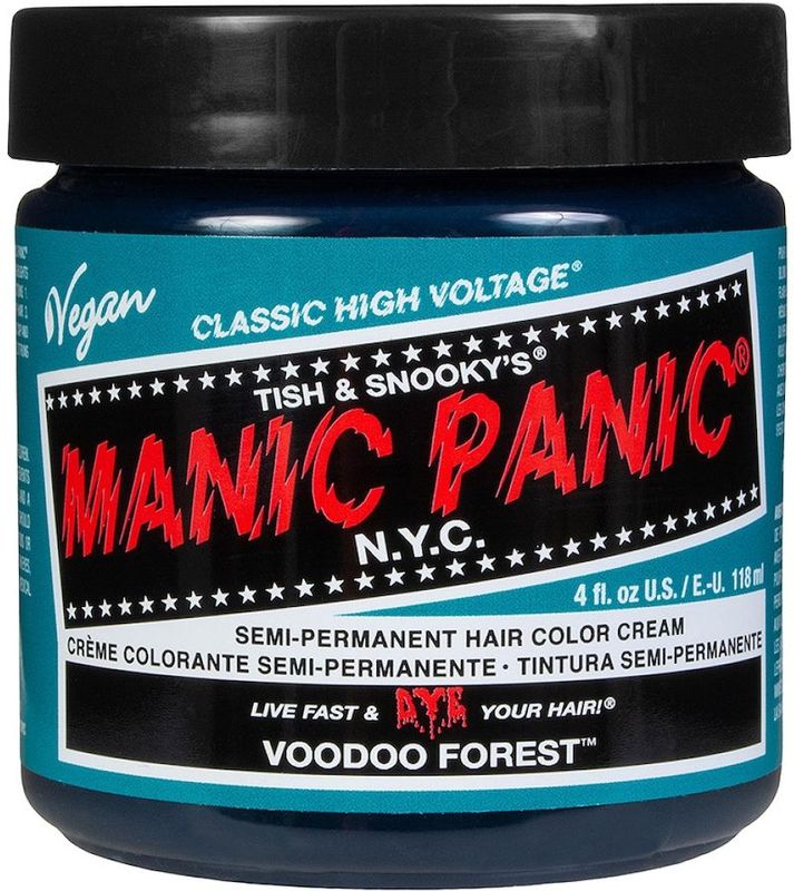 Manic Panic - High Voltage Classic - Haarkleuring - Voodoo Forest - 118 ml