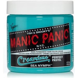 Manic Panic Semi-Permanent Hair Color Cream Sea Nymph