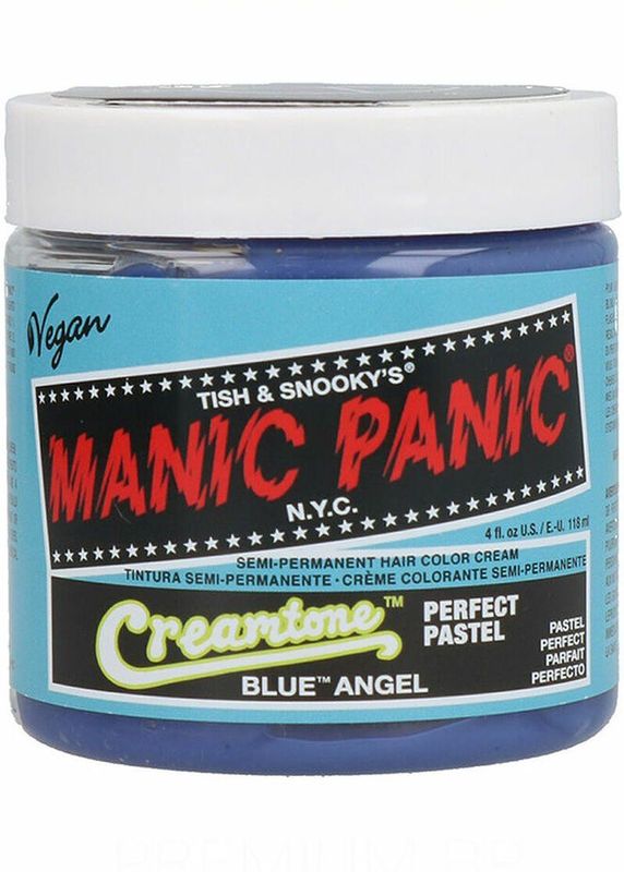 Manic Panic - Creamtones - Haarverf - Blauw - Semi-permanent