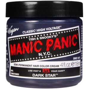 Manic Panic - Dark Star Classic Semi permanente haarverf - Grijs