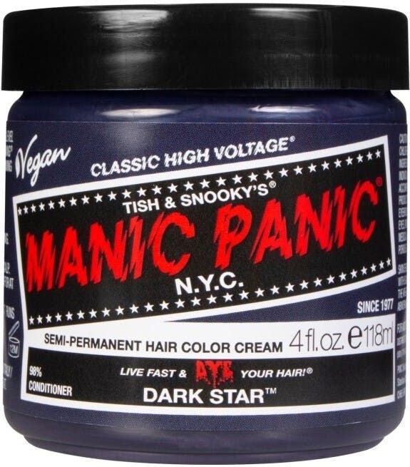 Manic Panic - Dark Star Classic Semi permanente haarverf - Grijs
