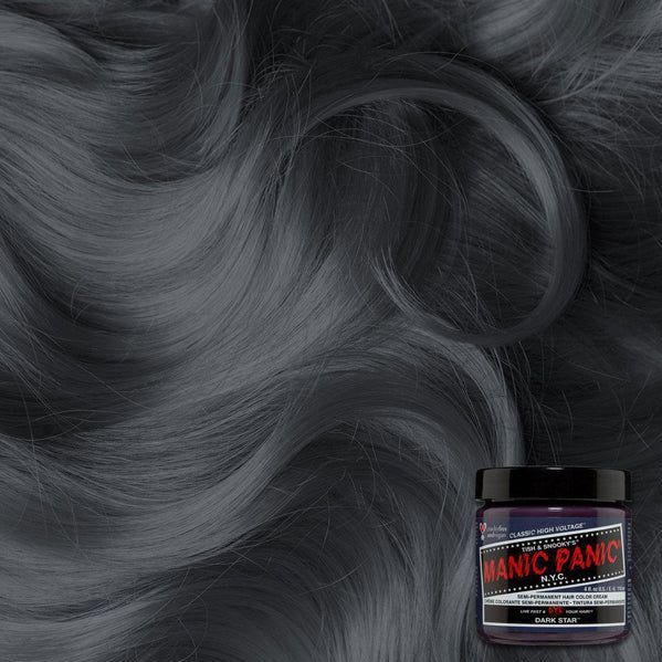 Manic Panic - Dark Star Classic Semi permanente haarverf - Grijs