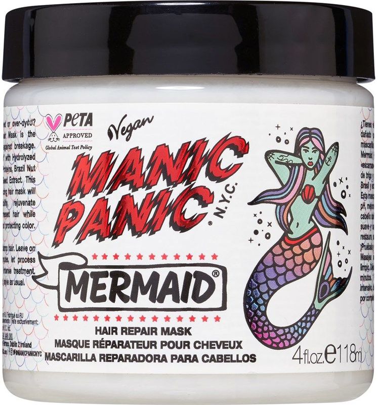 Manic Panic - Mermaid Haarmasker - 236ml - Hydrateert en Herstelt