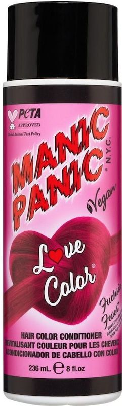Love Color - Colour Depositing Conditioner - Fuchsia Fever - Haarverf benodigdheden