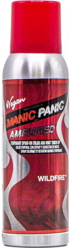 Manic Panic - Amplified Spray-On Color - Wildfire - 125 ml - Haarkleuring