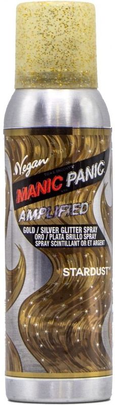 Manic Panic - Amplified Spray-On Color - Star Dust - 125 ml - Glitter Haarlak