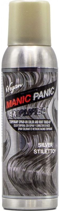 Manic Panic - Amplified - Haarkleuring - Silver Stiletto - 125 ml