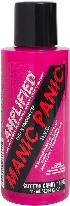 Manic Panic Amplified Cotton Candy Pink - Haarverf