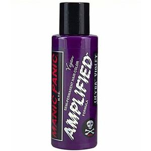 Manic Panic Semi permanente haarverf Ultra Violet Amplified Paars