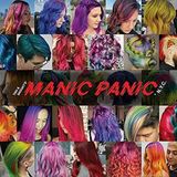 Manic Panic Haarkleuring Amplified Virgin Snow - langhoudende veganistische haarkleuring