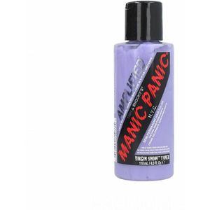 Semi-Permanente Kleur Manic Panic Virgin Snow Amplified Spray (118 ml)