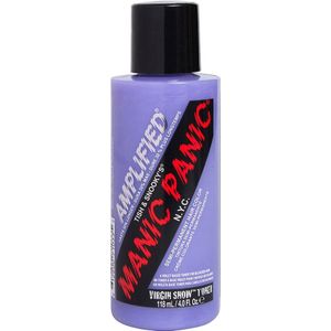Manic Panic - Virgin Snow Amplified Semi permanente haarverf - Wit
