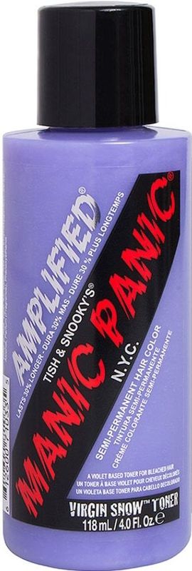 Manic Panic - Virgin Snow Amplified Semi permanente haarverf - Wit