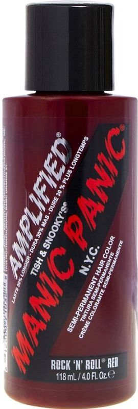 Manic Panic - Amplified - Haarverf - Rock 'n' Roll Red - 118 ml