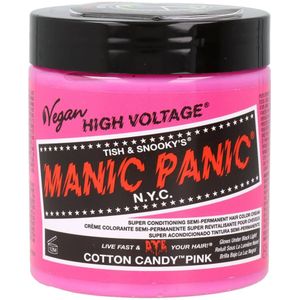 Manic-Panic - High-Voltage-Classic - Haarkleuring - Cotton Candy Pink - 237 ml