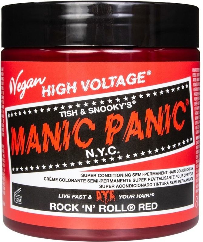 Manic Panic - Vampire Red - Fantasie Haarverf - 237 ml - Semi-permanent